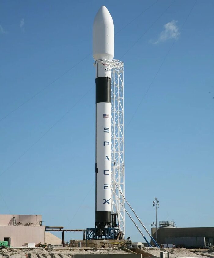 ��������� ������: Falcon 9 ���� � ������ ����� ������������ ������������ ���!