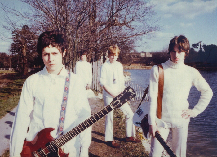���� ����� � ������� ������ John's Children, 1967.
