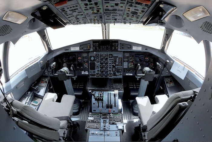 Кабина ATR 42