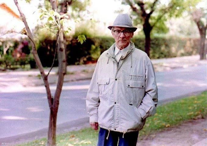 Последнее фото Эриха Хонеккера, сделано в Чили в 1993 году, незадолго до смерти