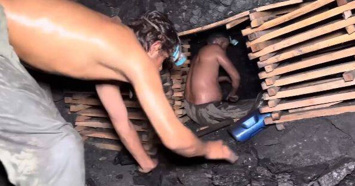 Pakistani Coal Mine: Hellish Labor - Pakistan, Mine, Work, Technologies, Coal, Coal, Mining, Miners, How is it done, Process, Working conditions, Last century, Pakistani Technology, Pakistanis, Video, Rutube