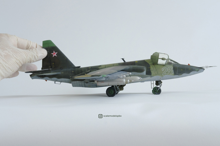 1:48, Звезда, Су-25, Афганистан
