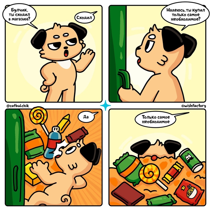 Необходимые покупки