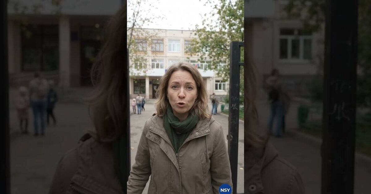 I'm tired of these tales about rich Moscow - My, Neural Network Content, Moscow, School, Students, Teacher, Video, Youtube, Short videos