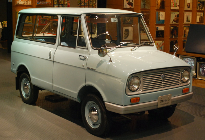 Suzuki Carry Van первого поколения