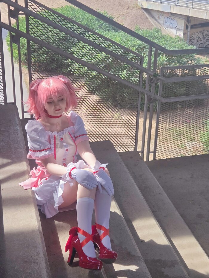 Madoka Kaname cosplay by Atamasha