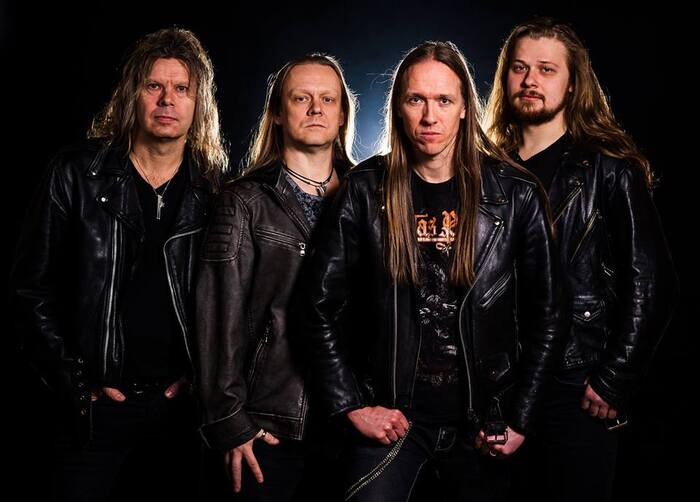 CRYSTAL EYES шведы ветераны POWER METAL c синглом *Metal Bound* из нового 9-го альбома "Thunder God", выходящего в октябре 2026 года