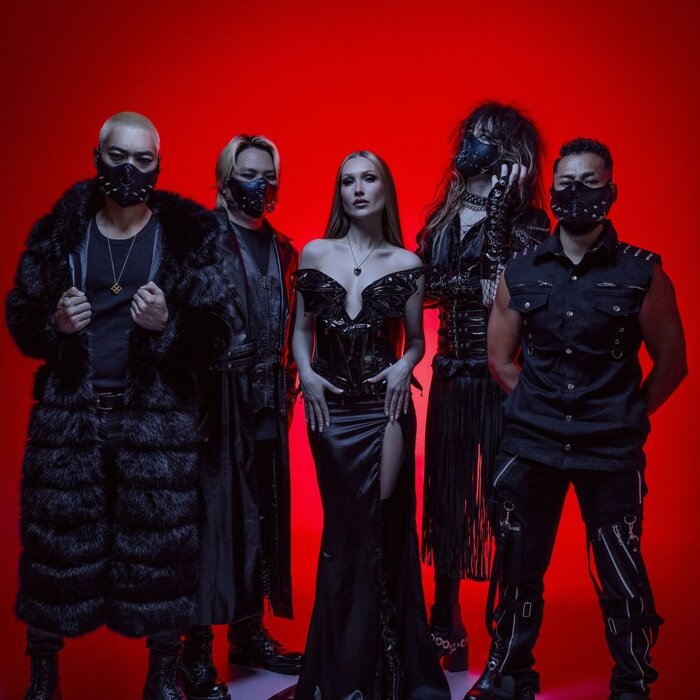 ANA c новым синглом *Following the Wind* из альбома "Motivated by Death" 2026 года MELODIC DEATH METAL