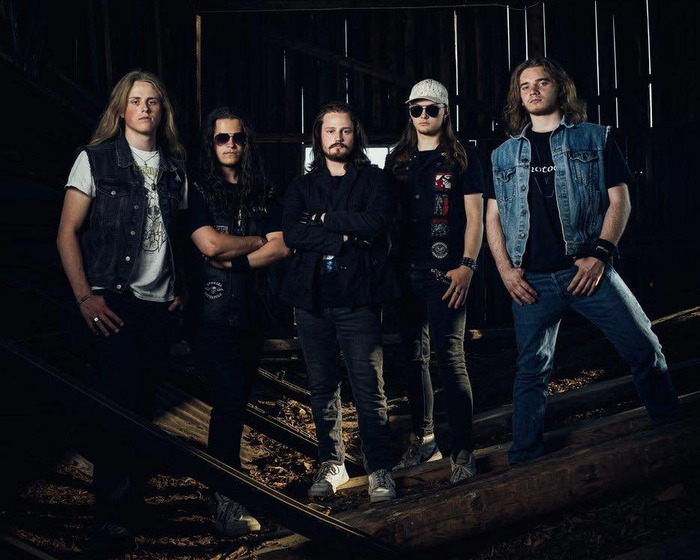 XION шведы с новым синглом *Burned Onto You* из NEWальбома "When Stars Collide" 2026 года HEAVY METAL/THRASH METAL