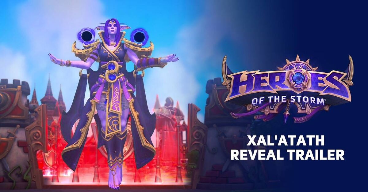A new hero has been announced for Heroes of the Storm. - HOTS, Blizzard, Blizzcon, Video, Youtube, Longpost