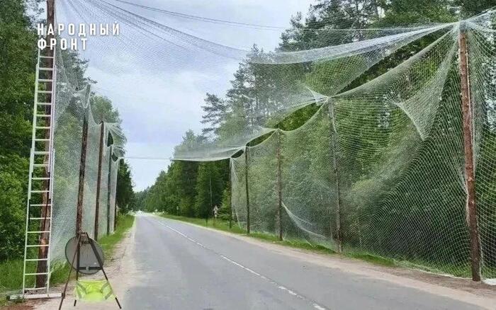 Невидимый купол: рыболовные сети становятся щитом на передовой