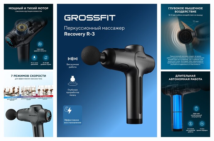 ������������� �������� GrossFit Recovery R-3/ ������������ ��������� ��������/ ��� ����, �����, ��� � ����, ���
