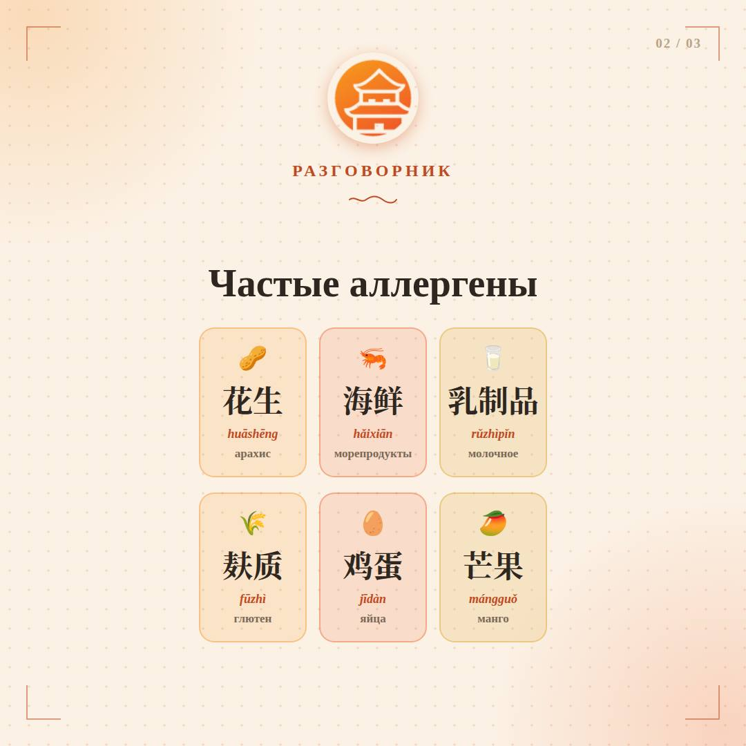 China and food allergies in tourists - Development, China, Asia, Food, Flavors, Yummy, Chinese, Chinese, Tourism, Telegram (link), Yandex Zen (link), VKontakte (link), Longpost
