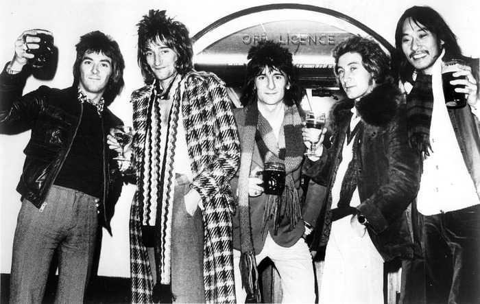The Faces, 1973.