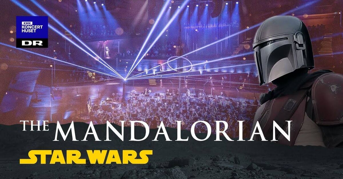 The MANDALORIAN (Star Wars) // Danish National Symphony Orchestra - Music, Star Wars, Video, Youtube