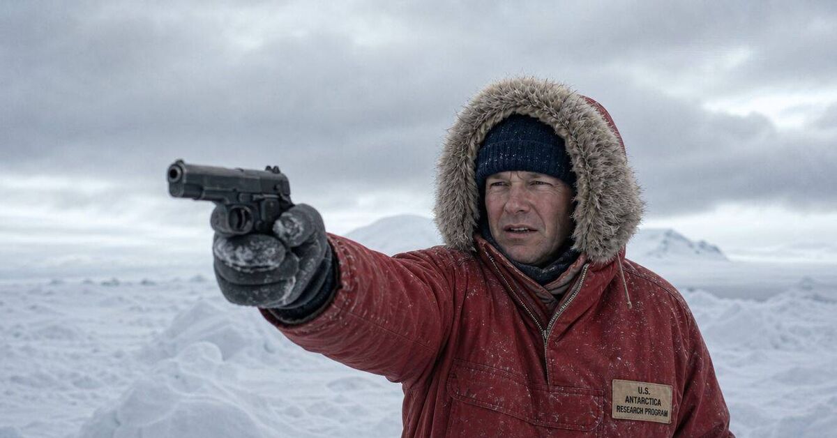 Antarctic Predator vs. American Polar Explorers - Series Interesting video, Antarctica, Rutube, Neurovideo, Legend, Video