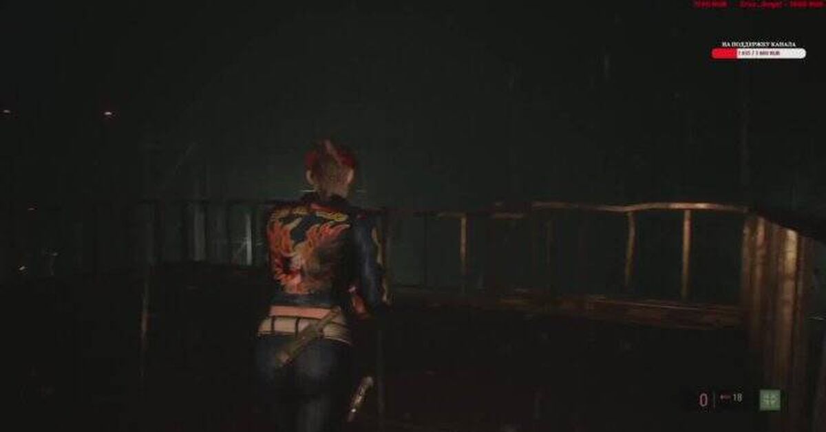 Post #14341704 - My, Computer games, Horror game, Resident evil, Стрим, Rutube, Fashion, Passing, Video, Video VK, Short videos