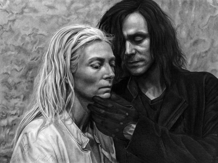 (Бумага для черчения А3, простые карандаши Faber Castell)