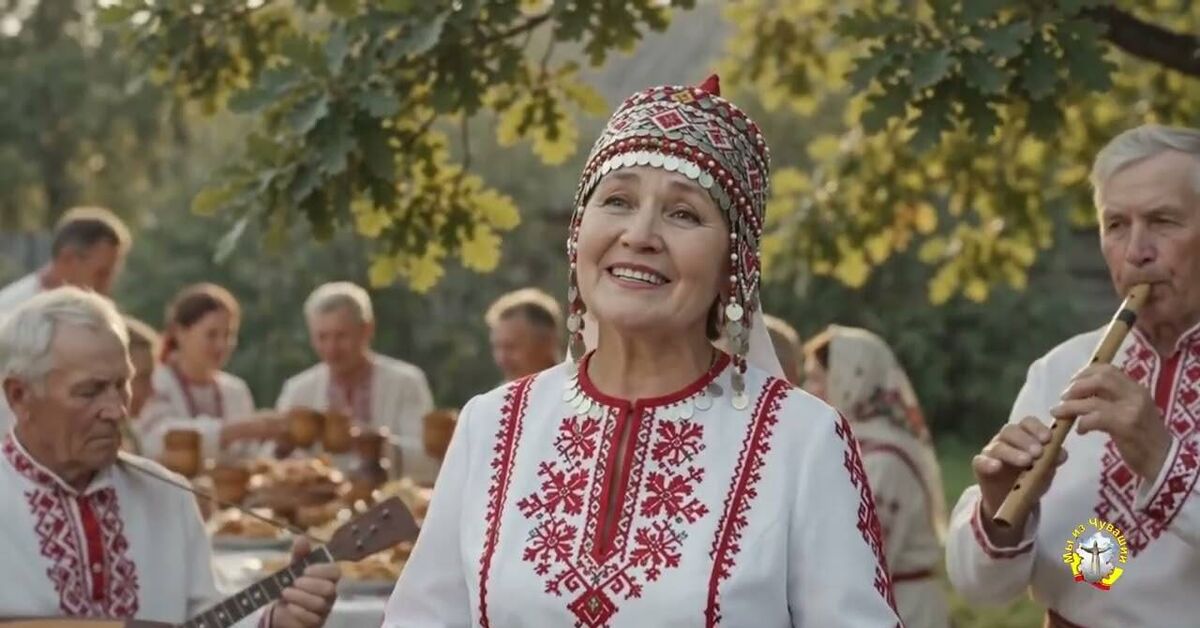 Nime is a unique Chuvash code of collective mutual assistance and solidarity - My, Neural Network Content, Chuvashia, Help, Good people, Revenue, Good, Chuvash, Video, Youtube
