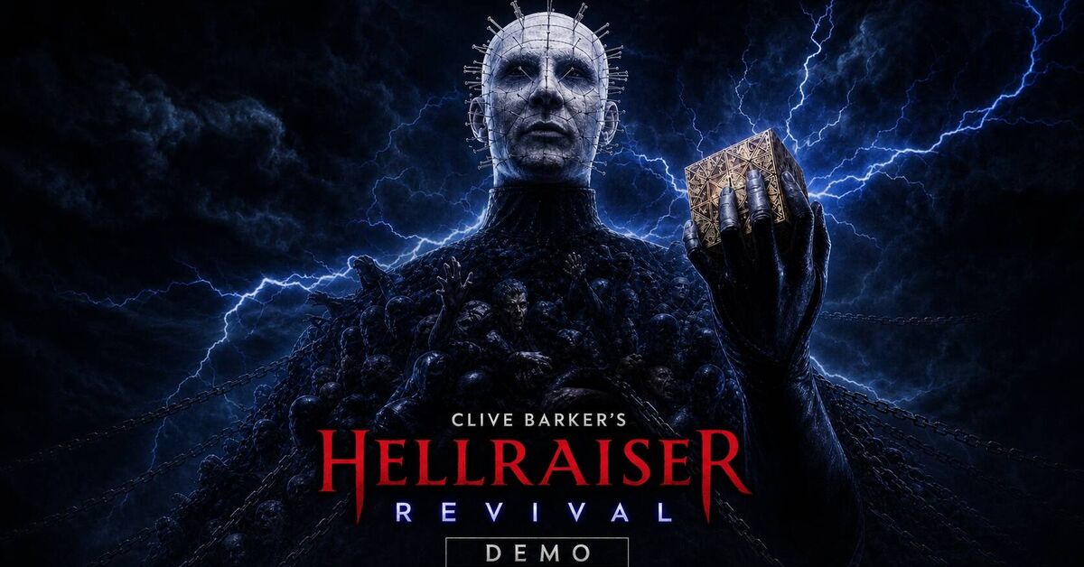 Clive Barker's Hellraiser Revival Demo - My, Computer games, Horror game, Стрим, Rutube, Fashion, Passing, Game Reviews, Looking for a game, Video, Short videos, Video VK