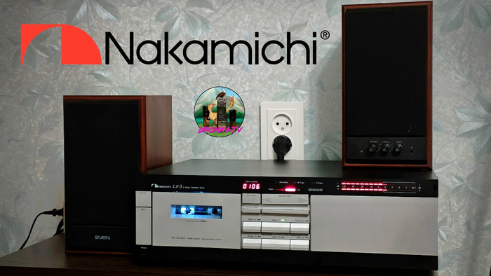 Ремонтируем Nakamichi LX-3