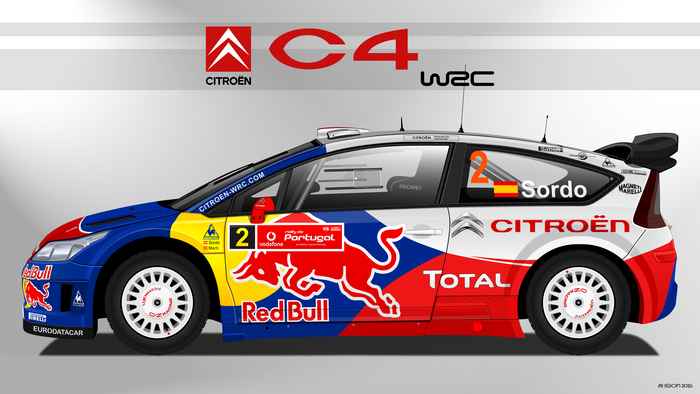 Citron C4 WRC.