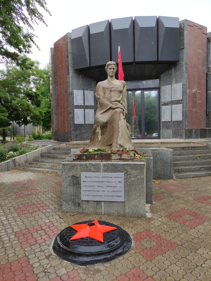 ВОВ. Мангуш