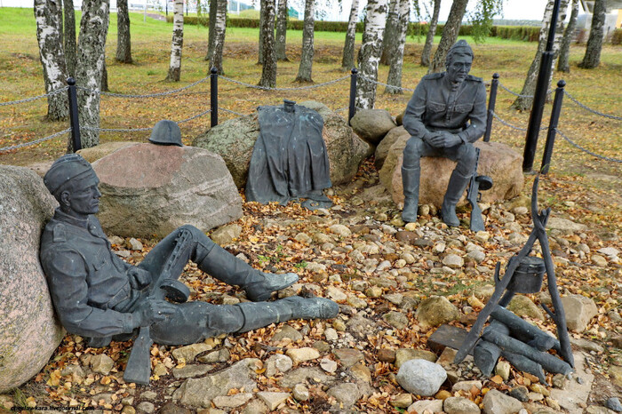 Ответ на пост «Просто памятник, не знаменитый, не раскрученный»