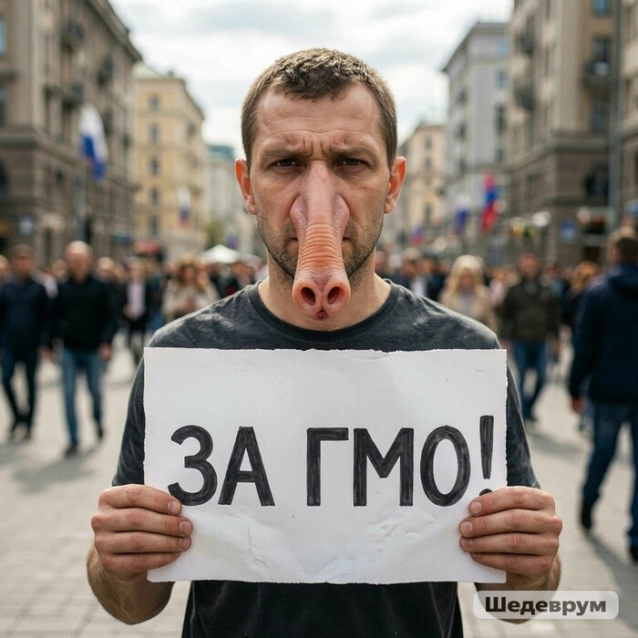За ГМО!