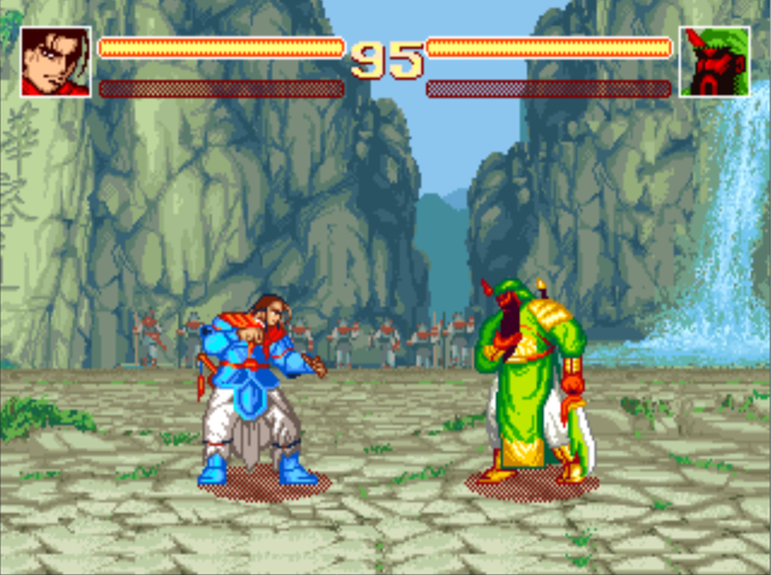 ���� Sango fighters