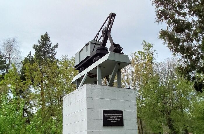 Ответ на пост «Просто памятник, не знаменитый, не раскрученный»