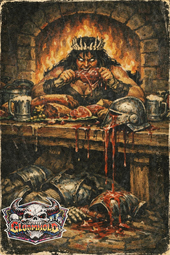 #19 The Eater of the Dead
