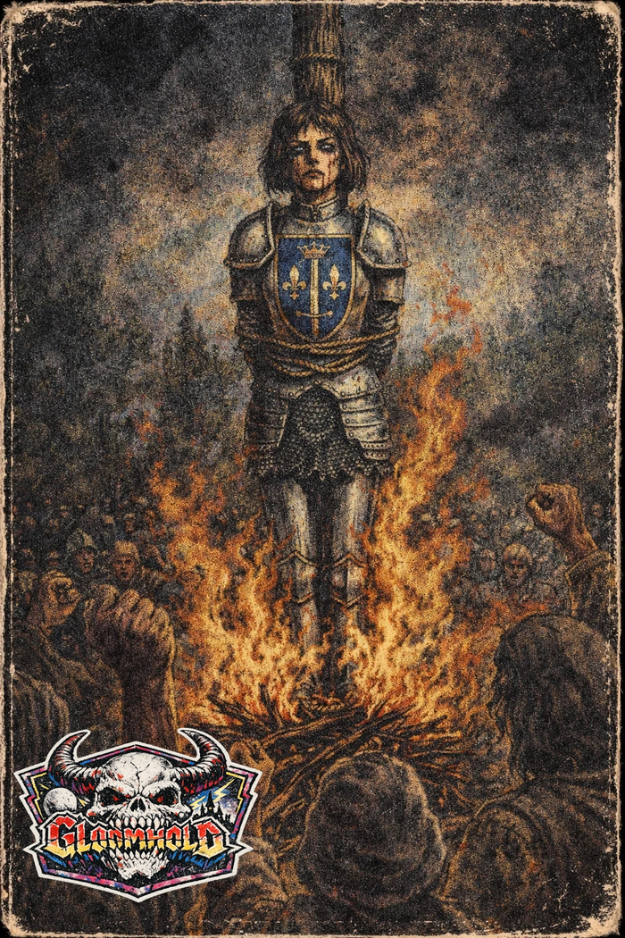 #9 The Burning Maiden