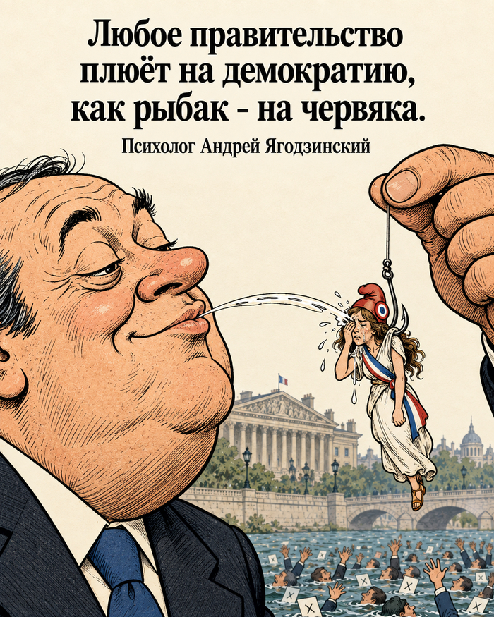 Про демократию и рыбалку )
