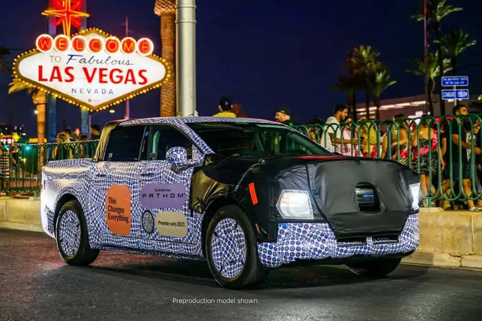Камуфлированные Ford Fathom появились на дорогах США