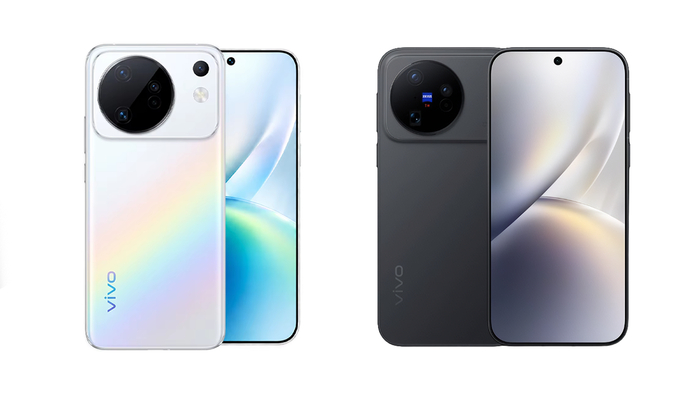 Vivo X500 - базовая версия флагмана