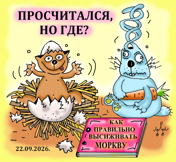Недоразумения случаются…