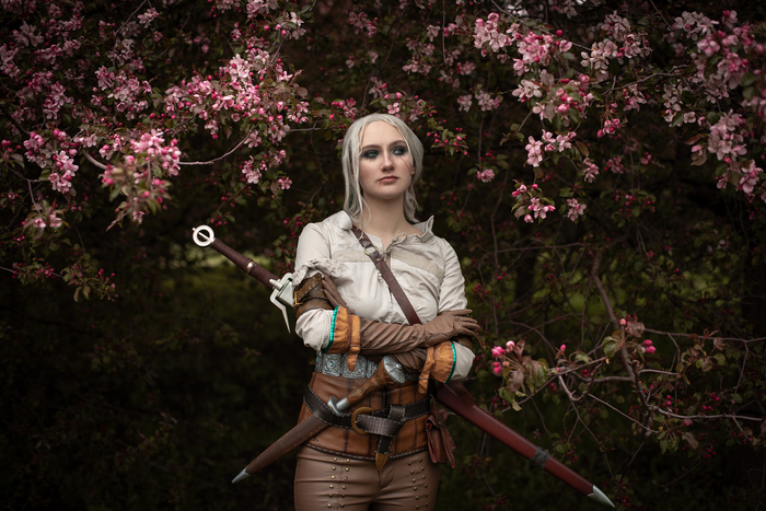 Ciri cosplay