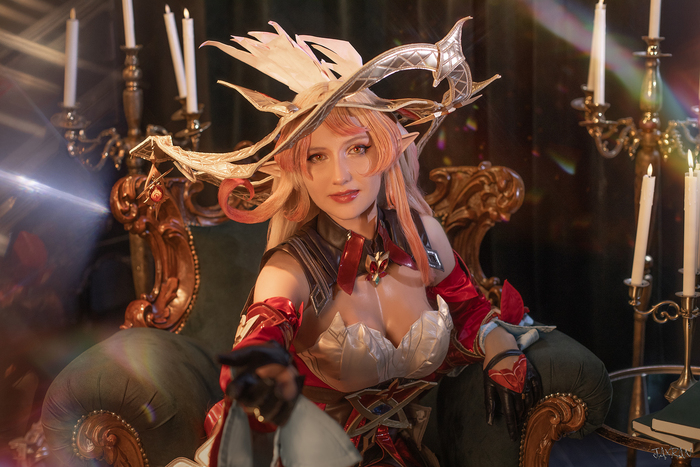 Alice cosplay