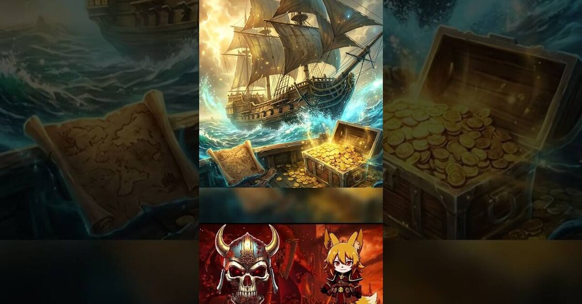 The legend of the furry pirates helped me get rich! - World of warcraft, Games, Humor, Artificial Intelligence, Video, Youtube, Short videos, YouTube (link)