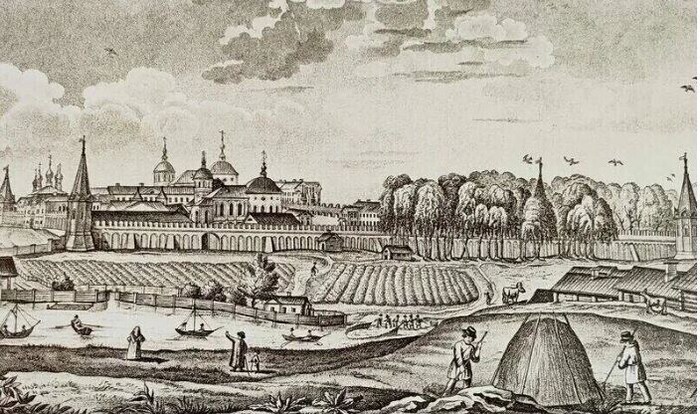 Село Преображенское.