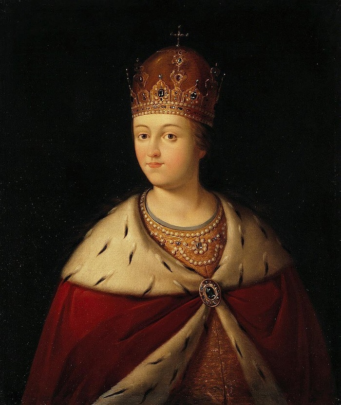 Царевна Софья.