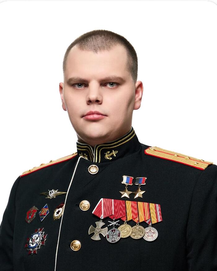 Эдуард Казымов. 31 год. Герой России, Герой ДНР, гвардии капитан морской пехоты Тихоокеанского флота