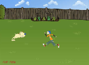 Это скрин игры "Chester Chase"