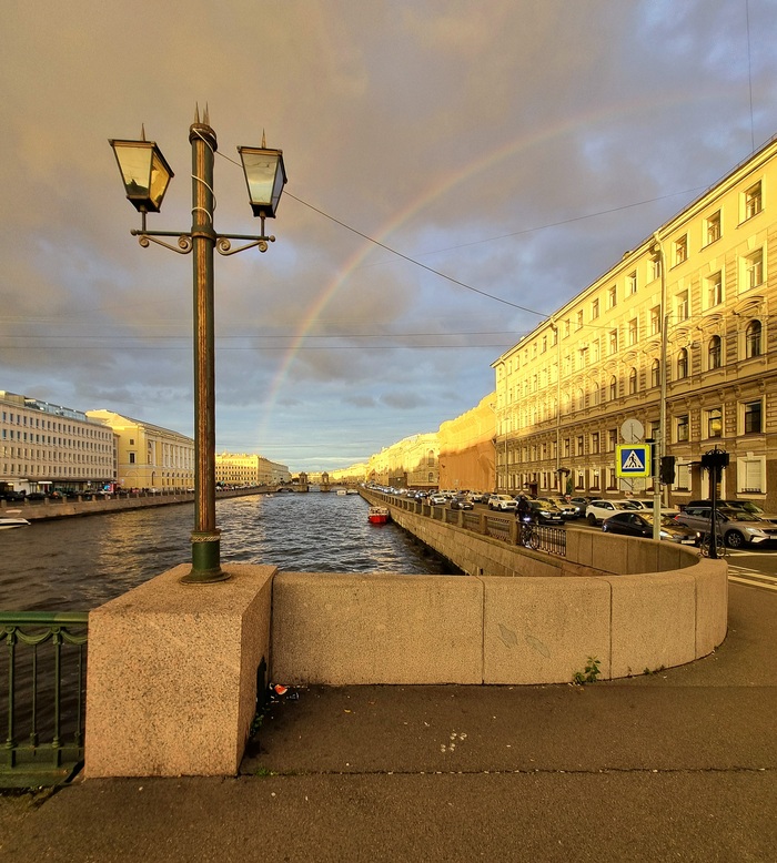 река Фонтанка
