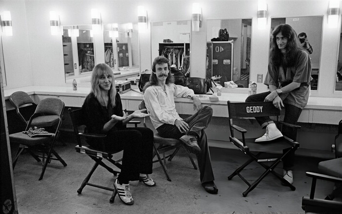 Rush � �������� Civic Auditorium � ���� ���� "A Farewell To Kings". �����������, ����������, 26 �������� 1977.
