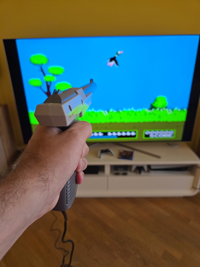 Light Gun Zapper