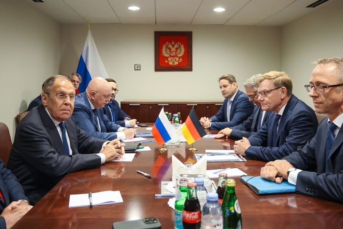 Лавров впервые с 2022 года встретился с главой МИД Германии