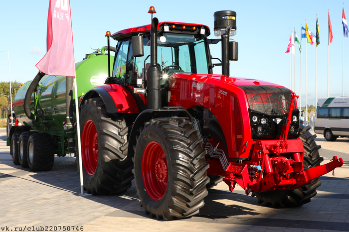 BELARUS 3522