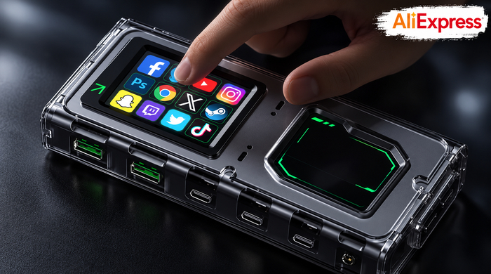 19 практичных находок с AliExpress: от мини-ПК до смартфона с двумя дисплеями
